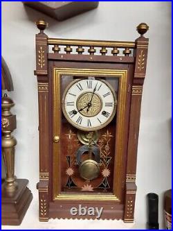 13 Antique Clocks. EACH SOLD SEPARATELY. $50 to $275(all Offers Considered)