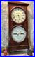 1860_Large_Antique_Seth_Thomas_Office_Calendar_Double_Dial_Clock_1_Weight_Driven_01_xbc