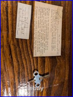 1878 Seth Thomas Clock