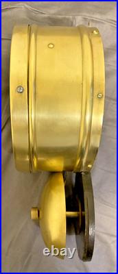 1878 Seth Thomas Ships Clock w Bell November 4th 1879 No Key Needs Restoration 1878 Seth Thomas Ships Clock w Bell November 4th 1879 No Key Needs Restoration