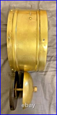 1878 Seth Thomas Ships Clock w Bell November 4th 1879 No Key Needs Restoration 1878 Seth Thomas Ships Clock w Bell November 4th 1879 No Key Needs Restoration