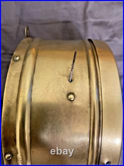 1878 Seth Thomas Ships Clock w Bell November 4th 1879 No Key Needs Restoration 1878 Seth Thomas Ships Clock w Bell November 4th 1879 No Key Needs Restoration