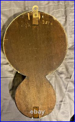 1878 Seth Thomas Ships Clock w Bell November 4th 1879 No Key Needs Restoration 1878 Seth Thomas Ships Clock w Bell November 4th 1879 No Key Needs Restoration