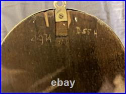 1878 Seth Thomas Ships Clock w Bell November 4th 1879 No Key Needs Restoration 1878 Seth Thomas Ships Clock w Bell November 4th 1879 No Key Needs Restoration