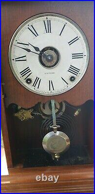1885 Seth Thomas City Series BUFFALO Cabinet Clock