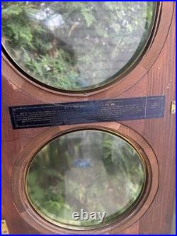 1885 Seth Thomas Parlor Calendar #1 Double Dial Mantle Clock VIDEO ALL ORIGINAL