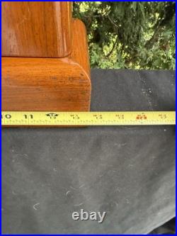 1885 Seth Thomas Parlor Calendar #1 Double Dial Mantle Clock VIDEO ALL ORIGINAL