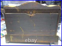 1890's Antique Seth Thomas 8 Day Adamantine Mantle Clock nice condition