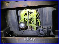 1890's Antique Seth Thomas 8 Day Adamantine Mantle Clock nice condition
