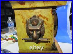 1890's Antique Seth Thomas 8 Day Adamantine Mantle Clock nice condition