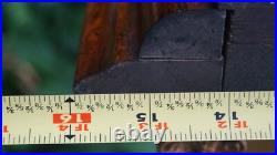 1890s Seth Thomas Burled Rosewood Adamantine Mantle Clock Video ALL ORIGINAL 1890s Seth Thomas Burled Rosewood Adamantine Mantle Clock Video ALL ORIGINAL