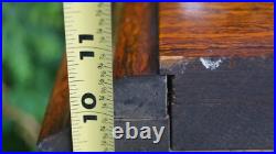 1890s Seth Thomas Burled Rosewood Adamantine Mantle Clock Video ALL ORIGINAL 1890s Seth Thomas Burled Rosewood Adamantine Mantle Clock Video ALL ORIGINAL