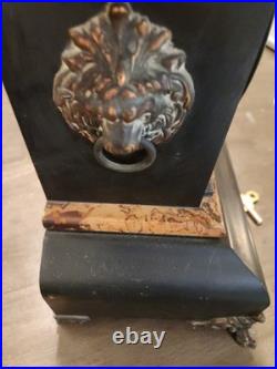1895 Antique Seth Thomas Clock Adamantine. Working Might Need Light Servicing