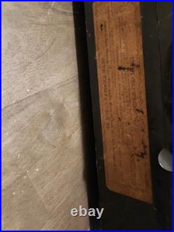 1895 Antique Seth Thomas Clock Adamantine. Working Might Need Light Servicing