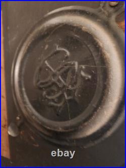 1895 Antique Seth Thomas Clock Adamantine. Working Might Need Light Servicing