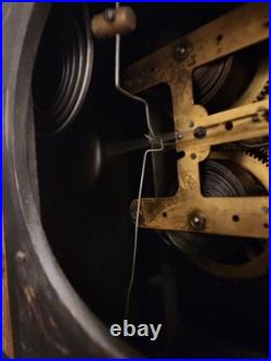 1895 Antique Seth Thomas Clock Adamantine. Working Might Need Light Servicing