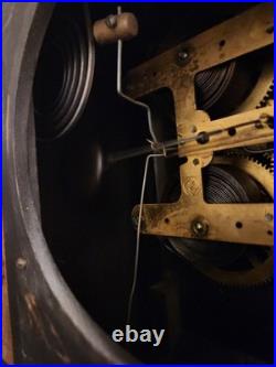 1895 Antique Seth Thomas Clock Adamantine. Working Might Need Light Servicing
