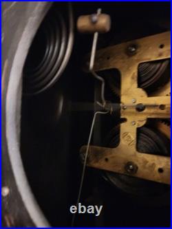 1895 Antique Seth Thomas Clock Adamantine. Working Might Need Light Servicing