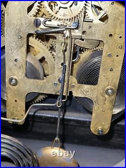 1895 Antique Seth Thomas Mantle Clock Adamantine Victorian Mantle Clock