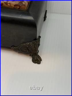 1899 Antique Seth Thomas Adamantine 8 Day Mantle Clock Mechanical