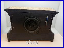 1899 Antique Seth Thomas Adamantine 8 Day Mantle Clock Mechanical