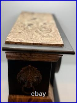 1899 Antique Seth Thomas Adamantine 8 Day Mantle Clock Mechanical