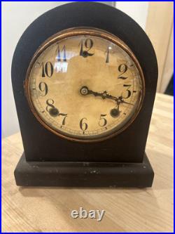 1900 Seth Thomas Mantel Clock Antique