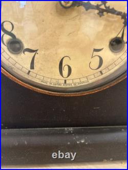 1900 Seth Thomas Mantel Clock Antique