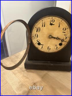 1900 Seth Thomas Mantel Clock Antique