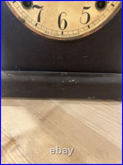 1900 Seth Thomas Mantel Clock Antique