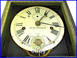 1900s era SETH THOMAS Antique Maritime Ships Clock Roman Numeral
