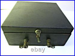 1900s era SETH THOMAS Antique Maritime Ships Clock Roman Numeral