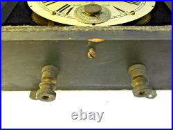 1900s era SETH THOMAS Antique Maritime Ships Clock Roman Numeral