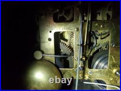 1904 Antique Seth Thomas Adamantine 8 Day Mantle Clock #295E, Working