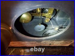 1904 Antique Seth Thomas Adamantine 8 Day Mantle Clock #295E, Working