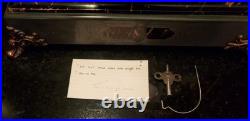 1904 Antique Seth Thomas Adamantine 8 Day Mantle Clock #295E, Working