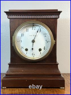 1904 Antique Seth Thomas Clock, City Series Wales Runs Great