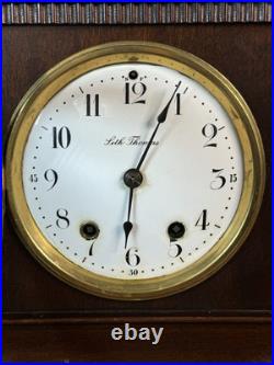 1904 Antique Seth Thomas Clock, City Series Wales Runs Great