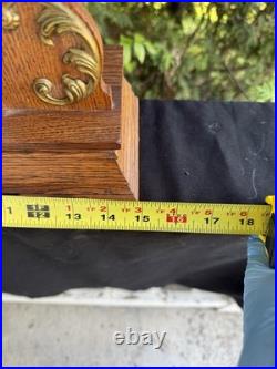 1909 Seth Thomas METAL SERIES #1117 Mantle Alarm Clock ALL ORIGINAL VIDEO