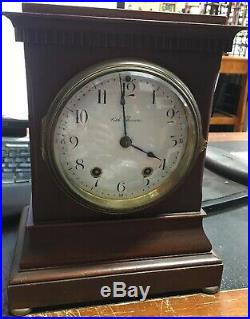 1915 Vintage Antique Seth Thomas Mantle Clock