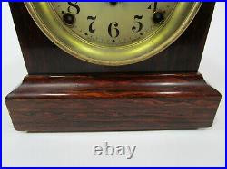 1920's Antique Seth Thomas Mantel Shelf Desk Clock Adamantine