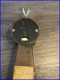 1920's Seth Thomas Banjo George Washington Wall Electric Clock Sold As Is 1920's Seth Thomas Banjo George Washington Wall Electric Clock Sold As Is