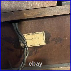 1920's Seth Thomas Banjo George Washington Wall Electric Clock Sold As Is 1920's Seth Thomas Banjo George Washington Wall Electric Clock Sold As Is