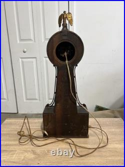 1920's Seth Thomas Banjo George Washington Wall Electric Clock WORKS TESTED 1920's Seth Thomas Banjo George Washington Wall Electric Clock WORKS TESTED