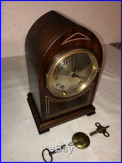 1920s Antique Seth Thomas Mantel Shelf Desk Clock Working #120