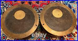 1927 Seth Thomas Eight Day Ships Bell Clock & Barometer. Working