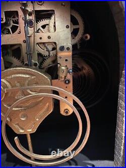1929 SETH THOMAS Westminster Clock 89 key pendulum H11 ALL ORIGINAL mahogany