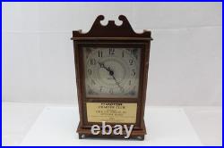 1935 Seth Thomas Award Mantle Clock With Plaque Vintage Collectible 1935 Seth Thomas Award Mantle Clock With Plaque Vintage Collectible