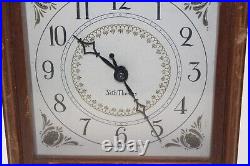 1935 Seth Thomas Award Mantle Clock With Plaque Vintage Collectible 1935 Seth Thomas Award Mantle Clock With Plaque Vintage Collectible