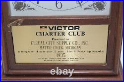 1935 Seth Thomas Award Mantle Clock With Plaque Vintage Collectible 1935 Seth Thomas Award Mantle Clock With Plaque Vintage Collectible